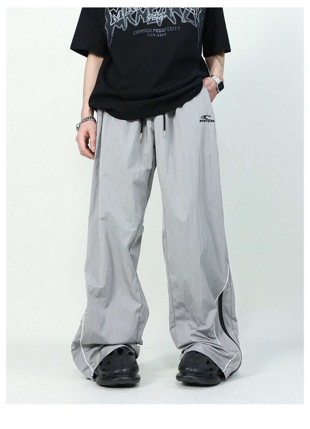 LOOSE FIT TRACK PANTS MNDES4467
