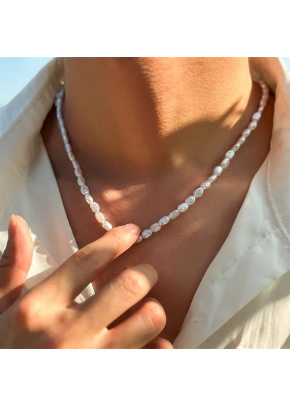 BAROQUE PEARL NECKLACE BEDES4602