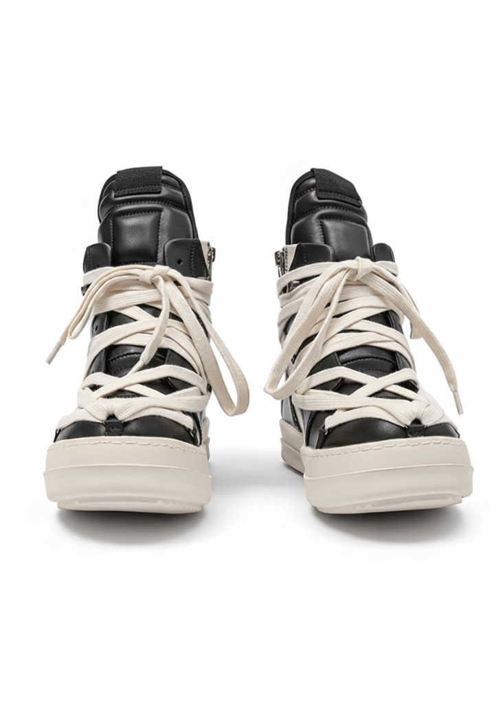 WRAP LACE HIGH-TOP SNEAKER BEDES4696