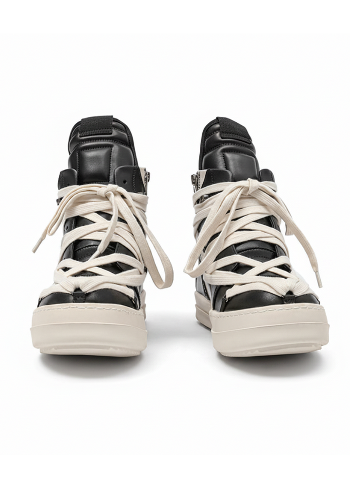 WRAP LACE HIGH-TOP SNEAKER BEDES4696