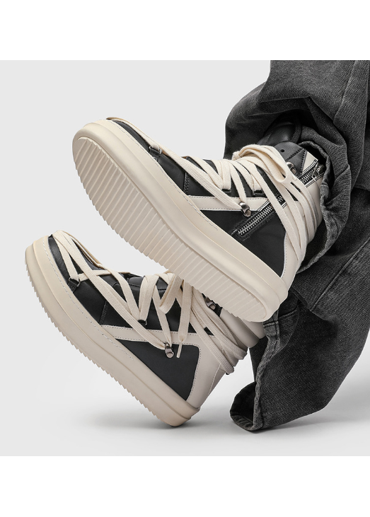 WRAP LACE HIGH-TOP SNEAKER BEDES4696