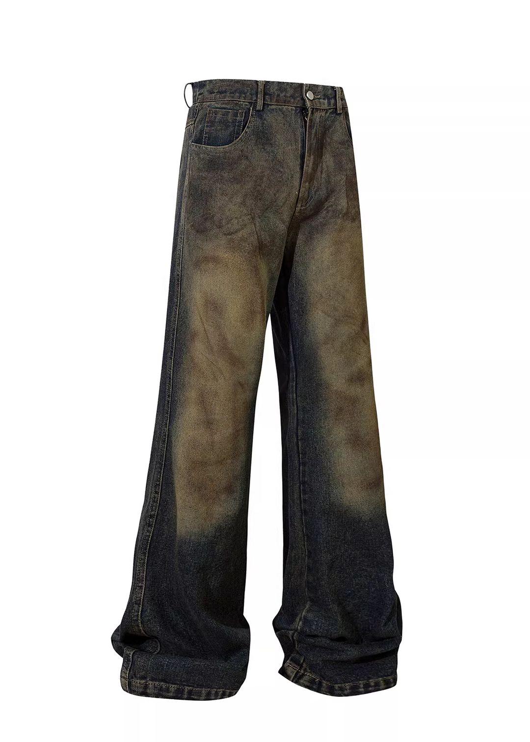 VINTAGELIKE WIDE STRAIGHT DENIM AEDES4557