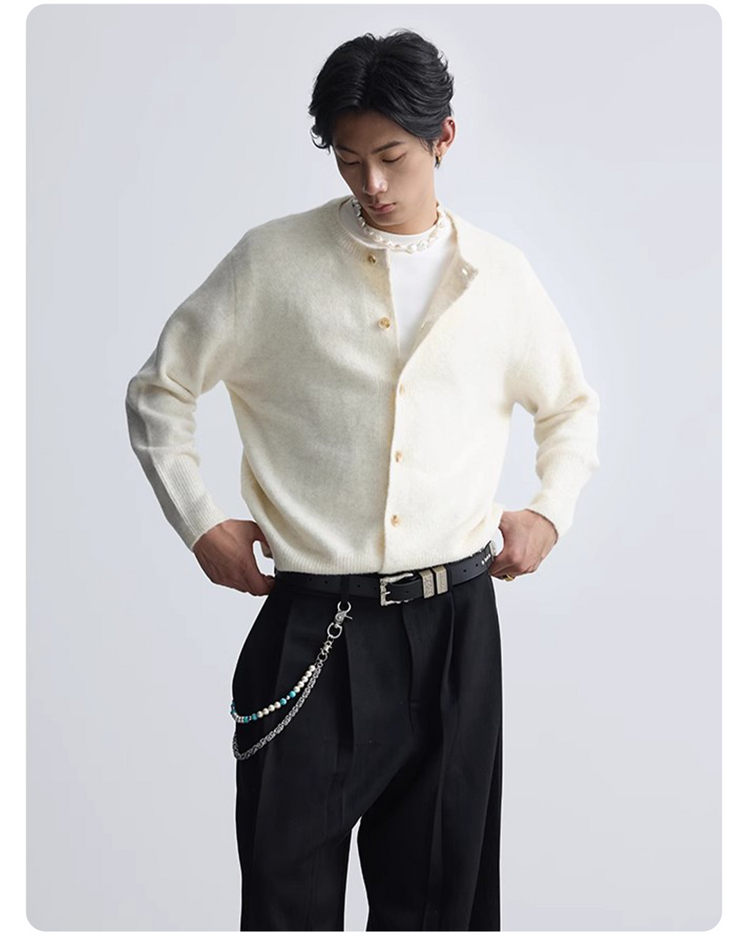 SOFT KNIT CARDIGAN BEDES4608