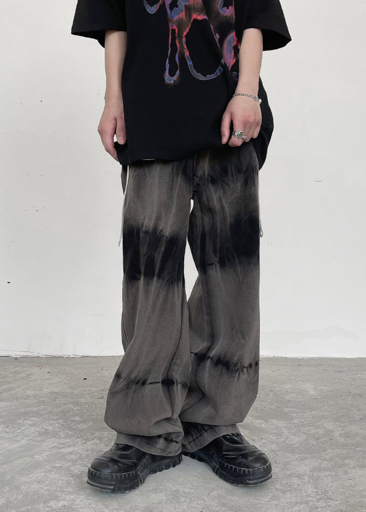 MIDNIGHT TIE-DYE PANTS MNDES4465