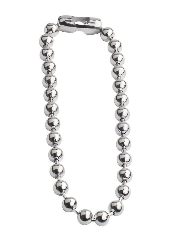 BOLD BALL CHAIN NECKLACE BEDES4684