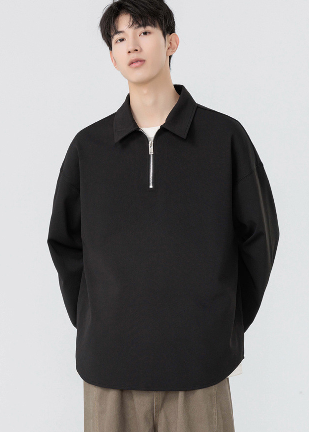 HALF ZIP PULLOVER BEDES4612