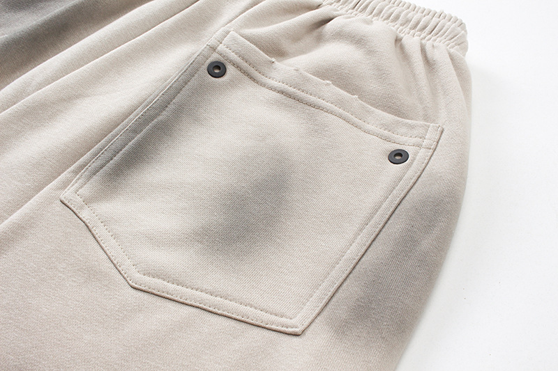 SMOKE DYE LOGO SWEAT SHORTS BEDES4676