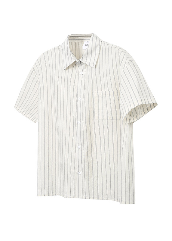 RELAXED FIT PINSTRIPE SHIRT BEDES4668