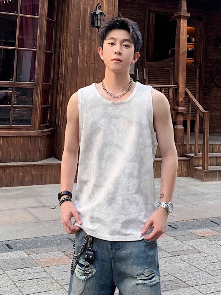 SMOKE WASH TANK TOP BEDES4647