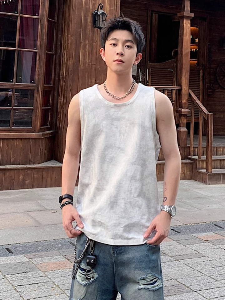 SMOKE WASH TANK TOP BEDES4647