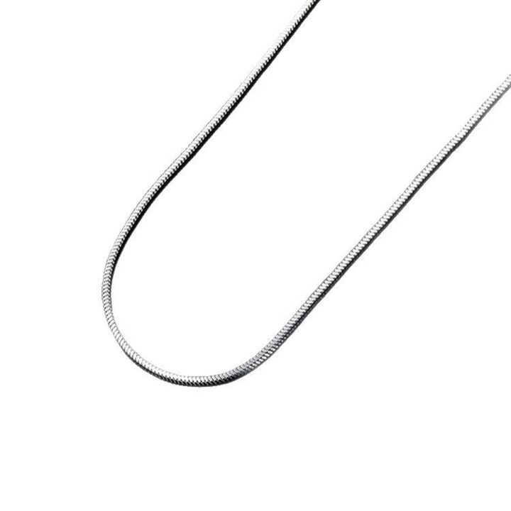 SNAKE CHAIN NECKLACE BEDES4583 - Deuku
