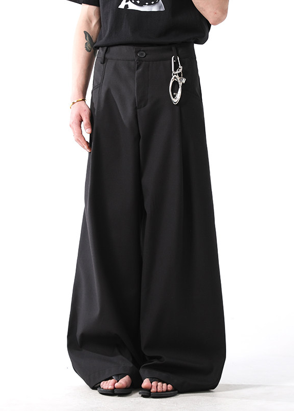 DRAPE WIDE SLACKS AEDES4601