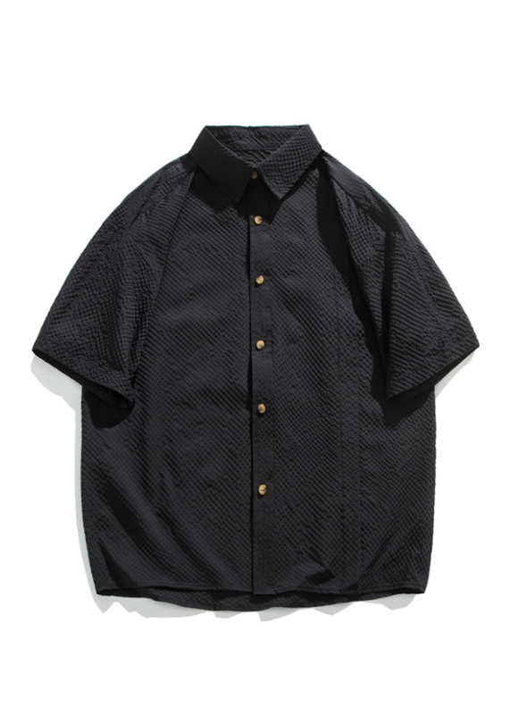 SEERSUCKER RELAXED SHIRT BEDES4670