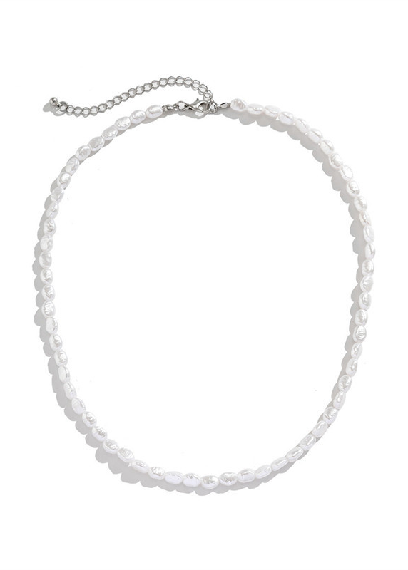 BAROQUE PEARL NECKLACE BEDES4602