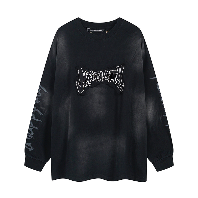 SMOKE DYE LOGO LONG TEE BEDES4514