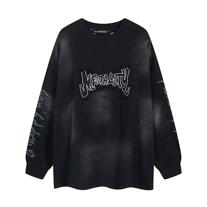 SMOKE DYE LOGO LONG TEE BEDES4514