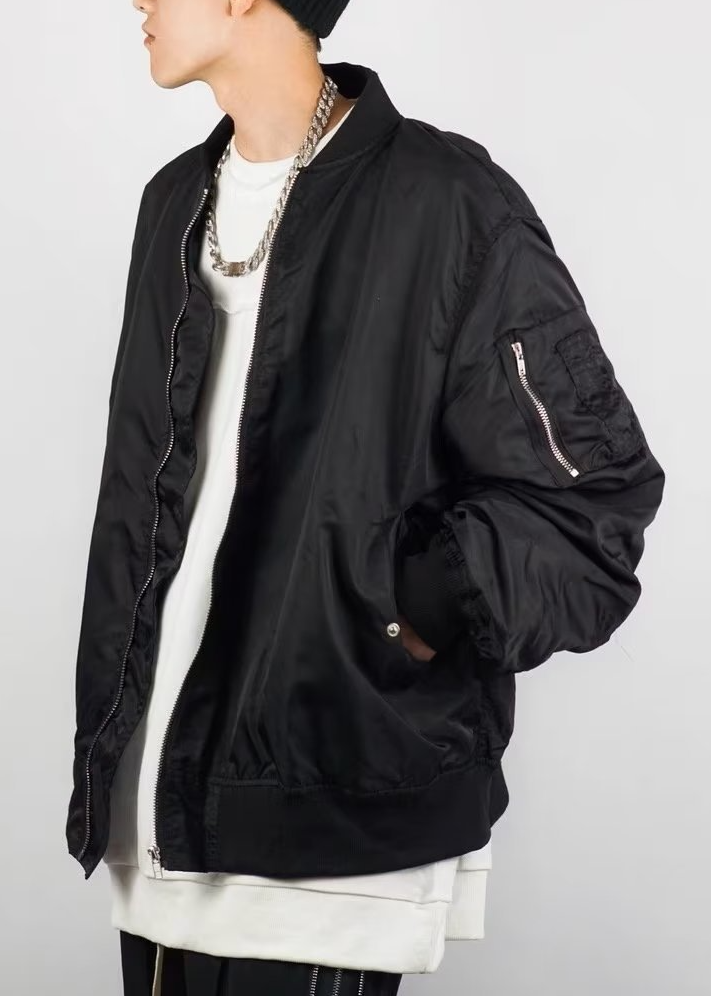 BACK SKELETON BOMBER JACKET BEDES4538