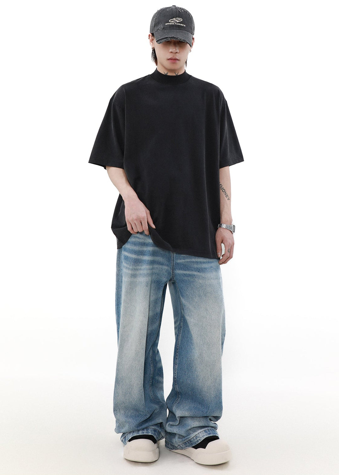 OVER SIZED T-SHIRT MNDES4454