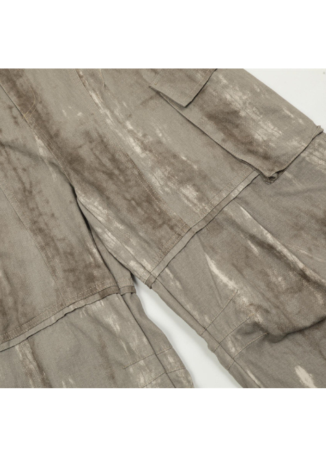 SMOKE WIDE CARGO PANTS AEDES4599