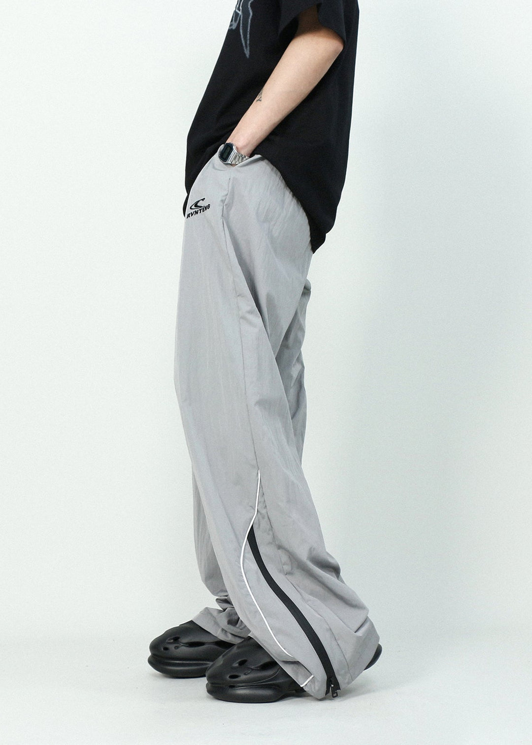 LOOSE FIT TRACK PANTS MNDES4467