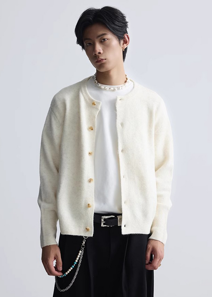 SOFT KNIT CARDIGAN BEDES4608