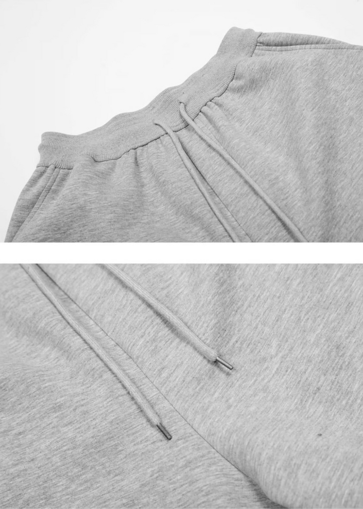 TUCK SWEAT WIDE SHORTS BEDES4717
