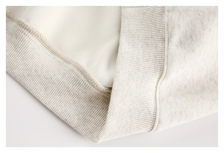 HALF-ZIP SWEAT TOP BEDES4552