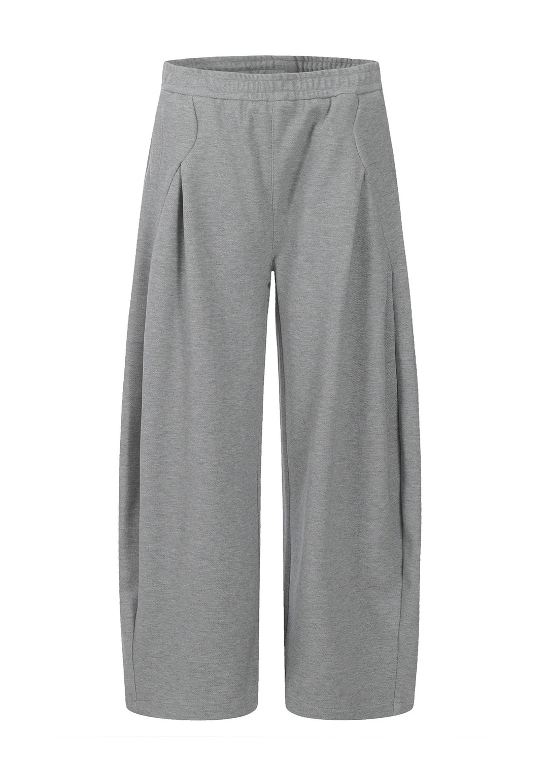 CURVED TUCK WIDE SWEAT PANTS BEDES4761