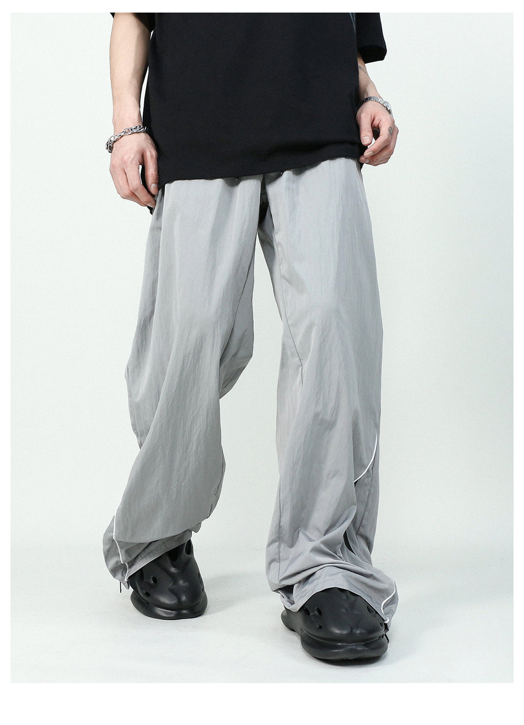 LOOSE FIT TRACK PANTS MNDES4467