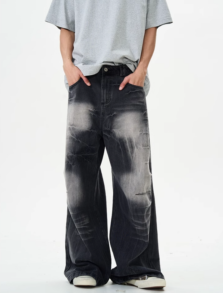 WASHED DENIM PANTS WLDES4365