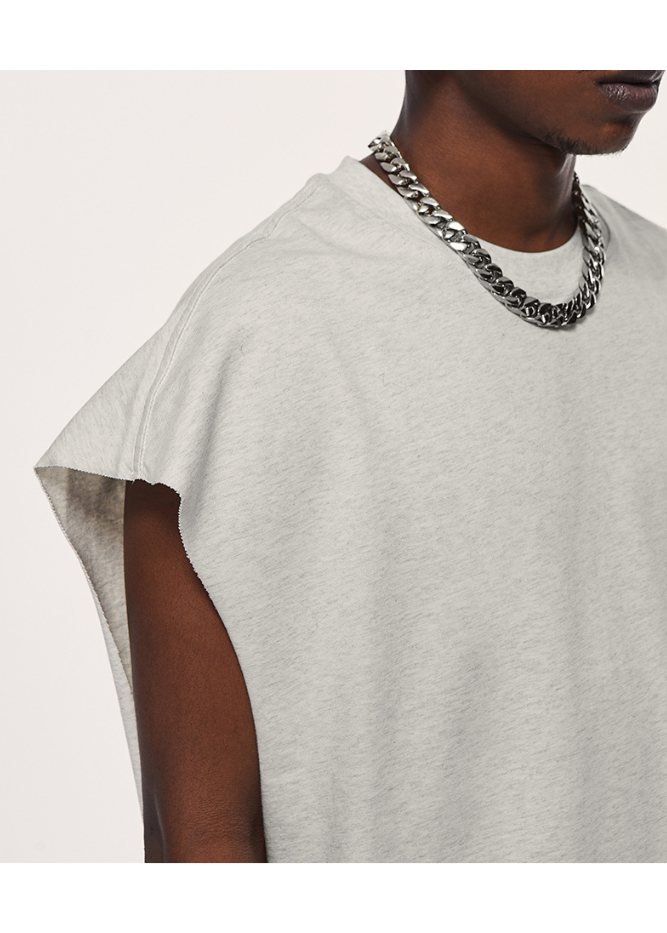 OVERSIZED SLEEVELESS T-SHIRT BEDES4637