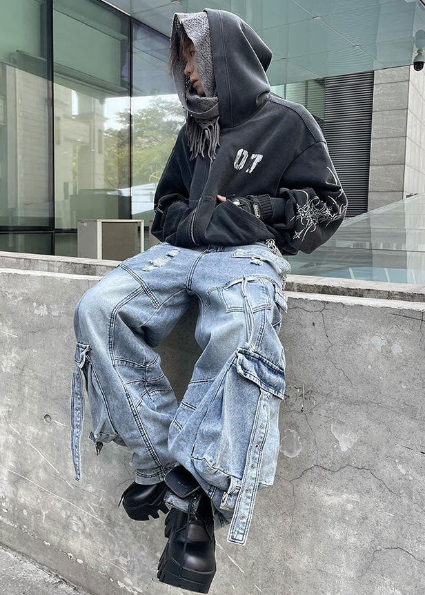 PRINTED ZIP PARKA DFDES4500 – Deuku