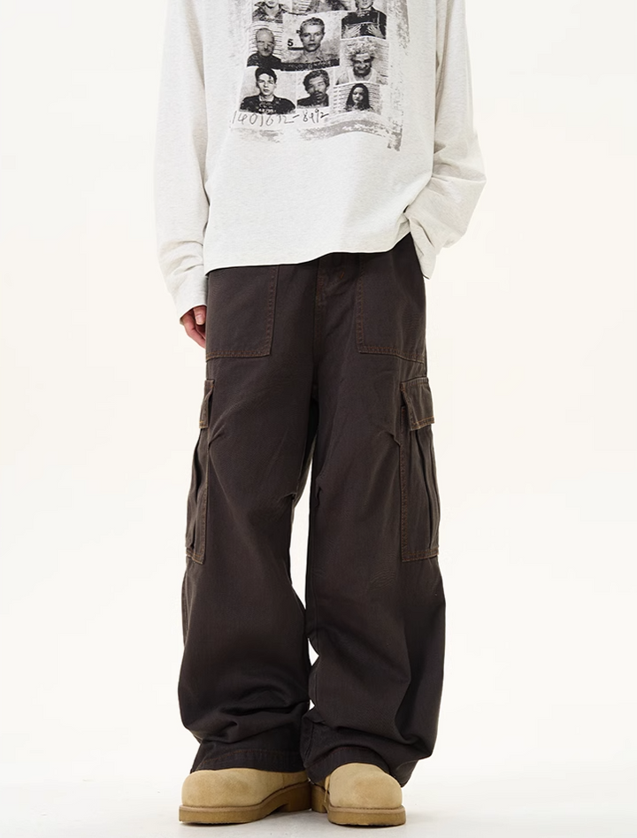 CARGO PANTS WLDES4378