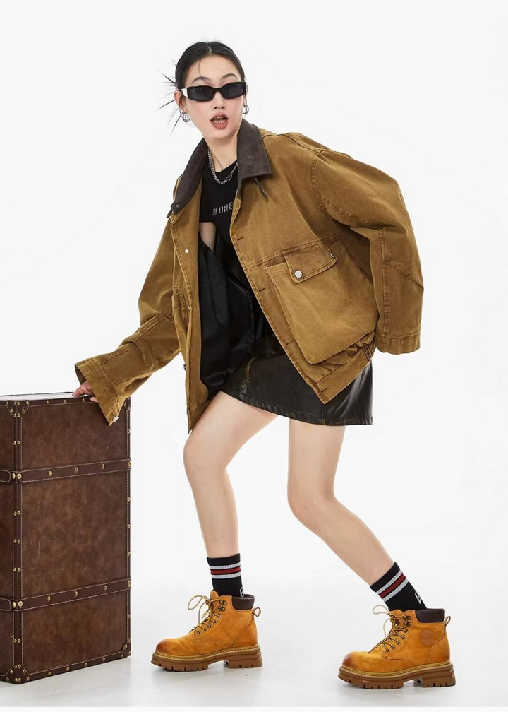 WORK OVER DENIM JACKET BEDES4527