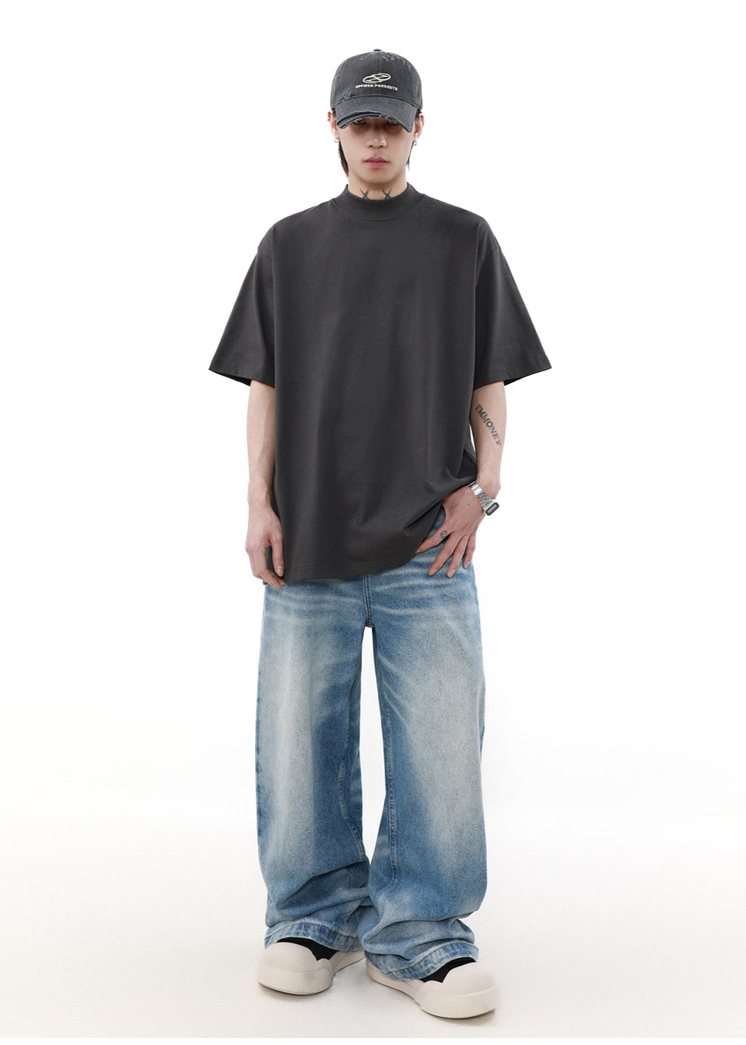 OVER SIZED T-SHIRT MNDES4454