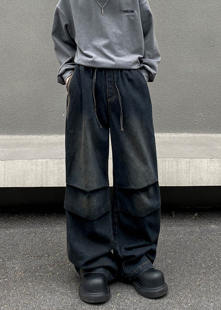 SIDE LINE FADE DENIM PANTS AEDES4555