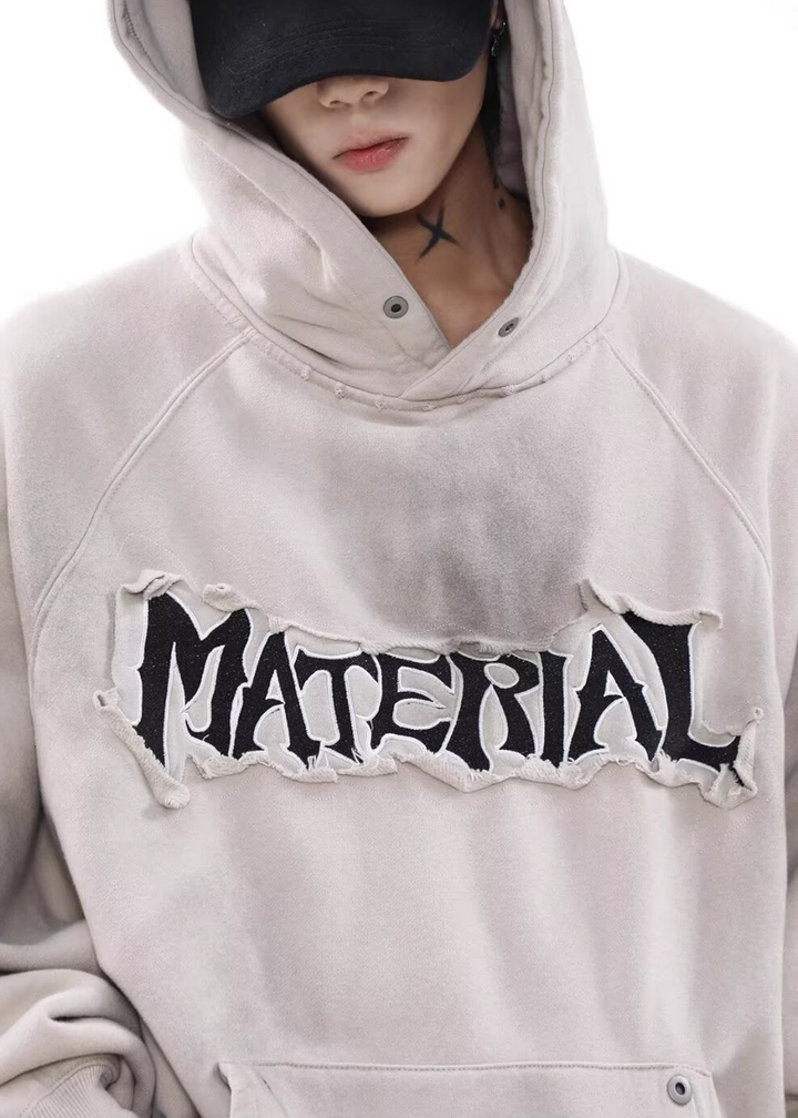 SMOKE DYE LOGO PARKA BEDES4516