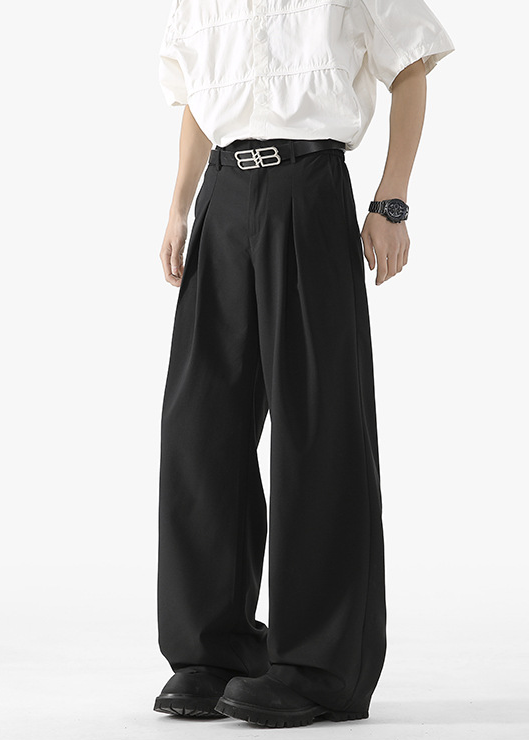 COOL AIR SILKY WIDE SLACKS BEDES4648