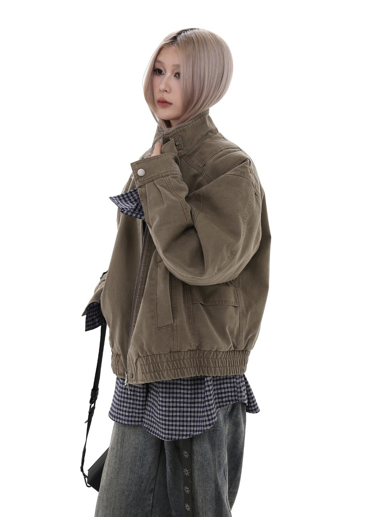 MICRO PLAID NORMCORE SHIRT BEDES4628