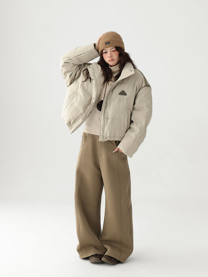 URBAN SHORT PUFFER JACKET ASDES4504