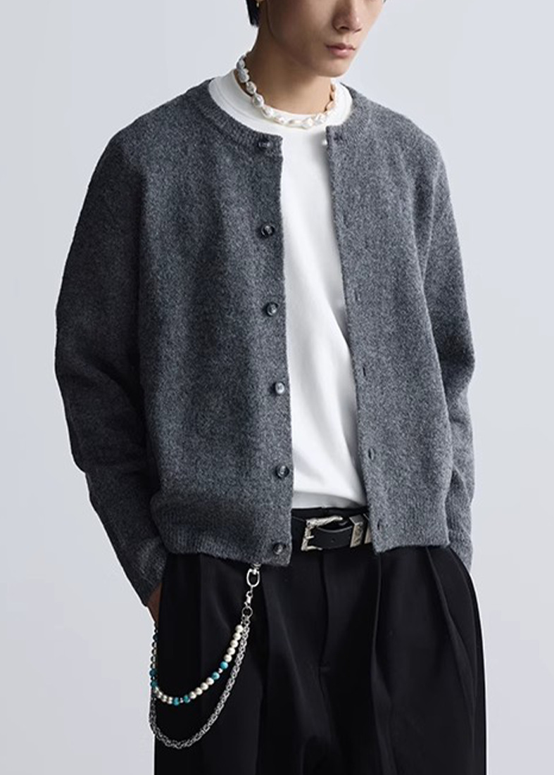 SOFT KNIT CARDIGAN BEDES4608