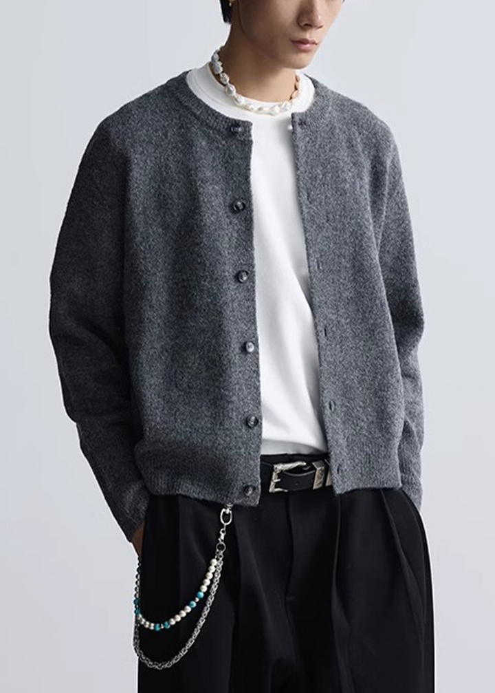 SOFT KNIT CARDIGAN BEDES4608