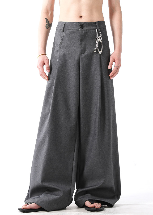 DRAPE WIDE SLACKS AEDES4601