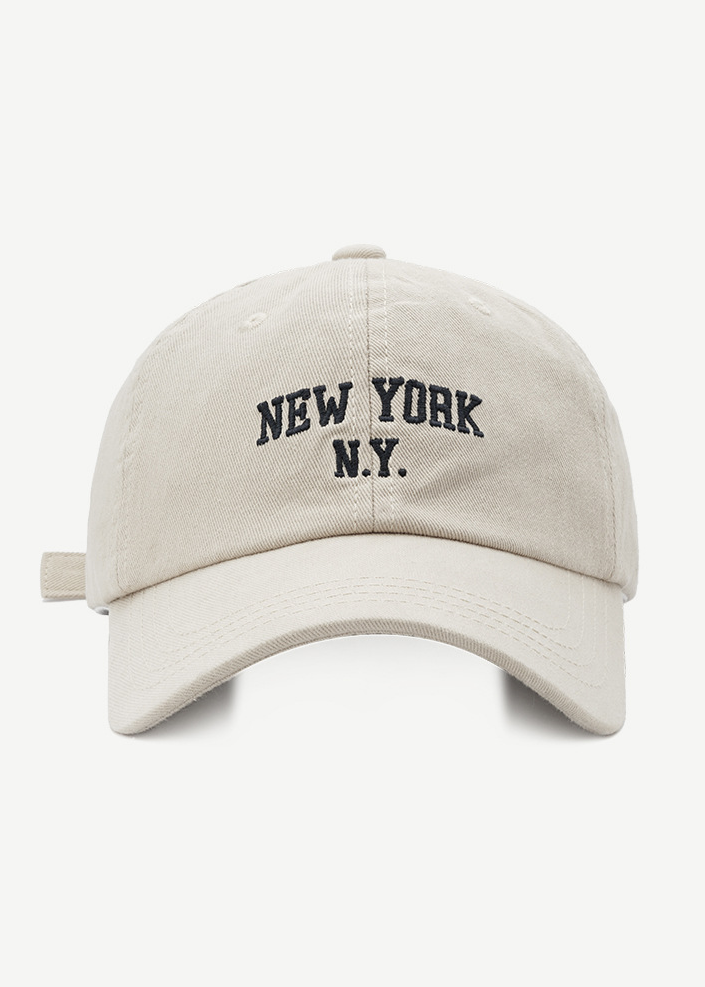 NEW YORK VINTAGE WASH CAP BEDES4744
