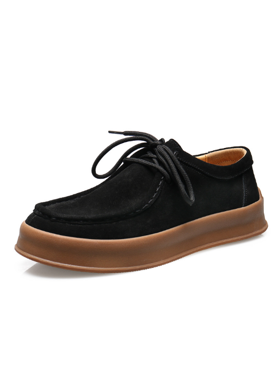 SUEDE MOC TOE DERBIY SHOES BEDES4767