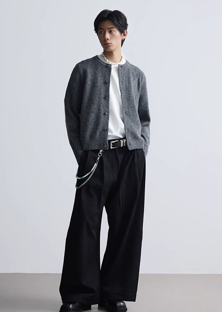 SOFT KNIT CARDIGAN BEDES4608