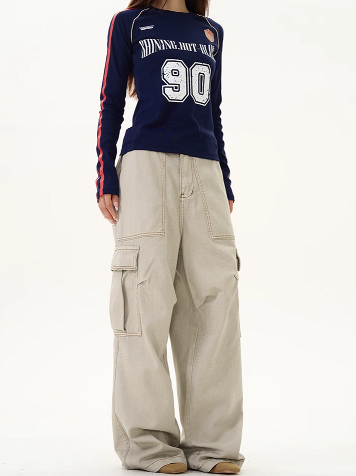 CARGO PANTS WLDES4378