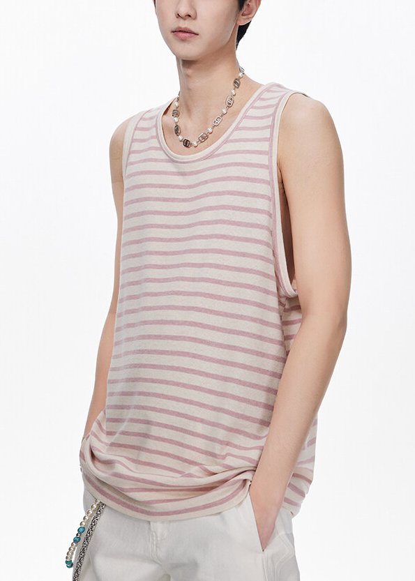 RETRO STRIPE TANK TOP BEDES4638