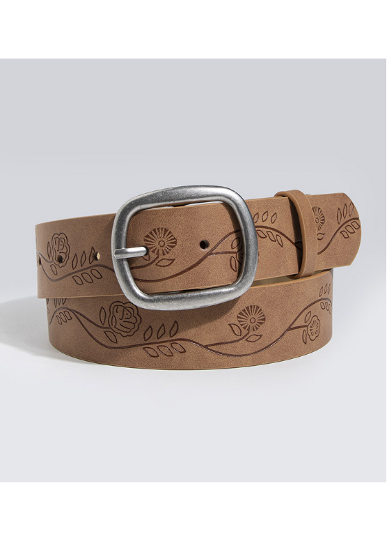 FLORAL EMBOSSED BELT BEDES4712