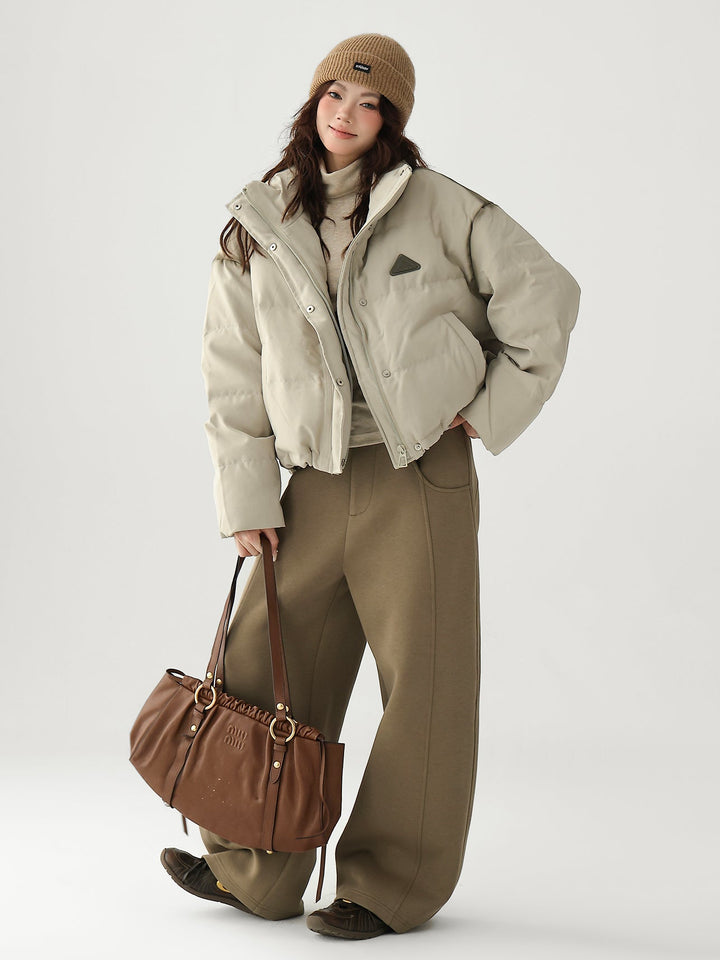 URBAN SHORT PUFFER JACKET ASDES4504